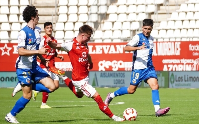 Miguelete i Morcillo podrien repetir després de tenir minuts a Múrcia i Lleida