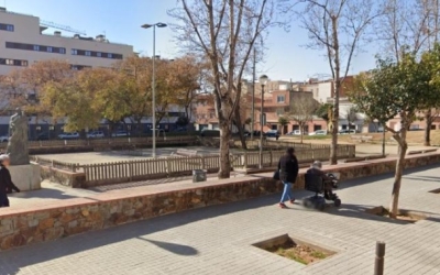 La plaça de les Àvies i els Avis actualment | Arxiu