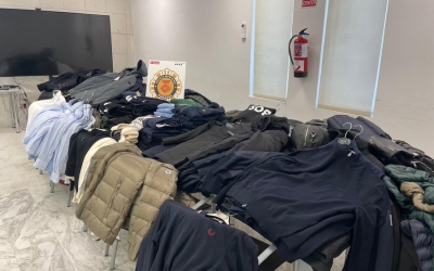 La Policia Municipal de Terrassa ha recuperat la roba sostreta