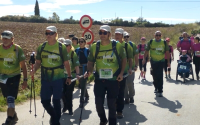 1a edició del Som Vallès Trail per a Oncolliga