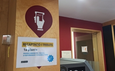 Recaptació de tributs a Atenció Ciutadana | Ràdio Sabadell