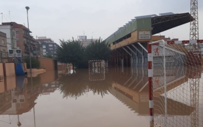 Imatge del Camp de Venència de les últimes hores | Cedida (@xavankos)