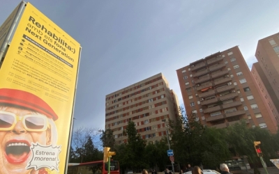 Cartell promocional de VIMUSA a Sabadell | Ràdio Sabadell