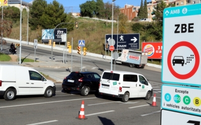 La Zona de Baixes Emissions a Sant Cugat | Cedida