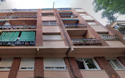 L'edifici afectat, situat al carrer Pere Sant Feliu 21, de Barberà del Vallès | Google Maps