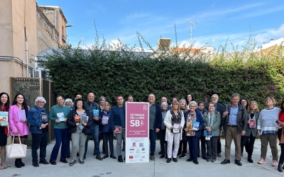 Imatge de la presentació de la Setmana del Llibre SBD | Ajuntament de Sabadell