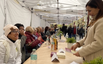 Signatura de llibres durant la Setmana 2023 | Ràdio Sabadell