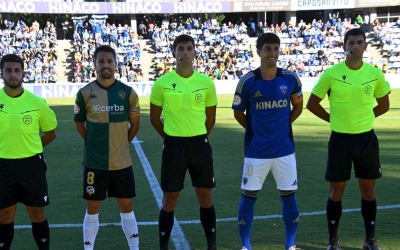 Els capitans de Lleida i Sabadell a l'enfrontament de lliga aquesta temporada