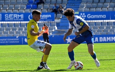 El 27 de Javi Morcillo del CE Sabadell