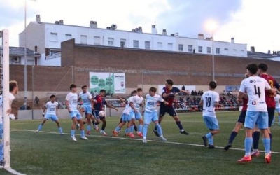 Moment de partit CE Mercantil - Racing Zaragoza | CE Mercantil