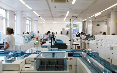 Els nous laboratoris del Taulí | Cedida