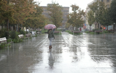 Sabadell sota la pluja | Roger Benet