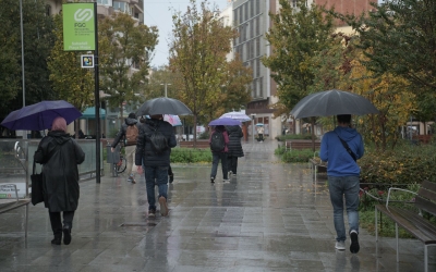 Sabadell sota la pluja | Roger Benet