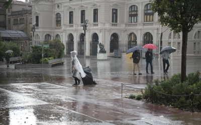 Dia de pluja a Sabadell | Roger Benet