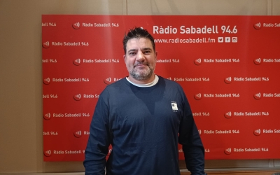 Bernat Cabestant, a Ràdio Sabadell