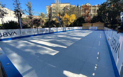 Pista de gel de Sabadell