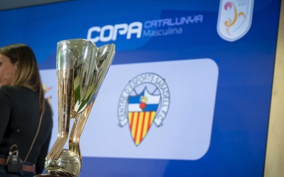 El sorteig dels setzens de final de la Copa Catalunya s'ha celebrat aquest dijous | Cedida