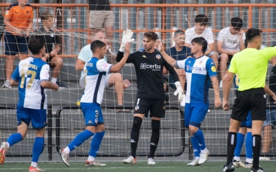 CE Sabadell en l'empat al camp del Torrent a la jornada 1