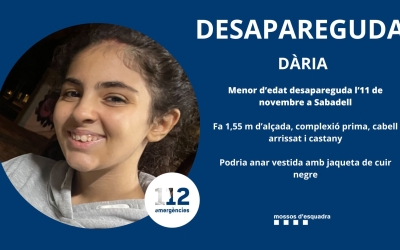 Cartell difós pels Mossos d'Esquadra a la xarxa social X