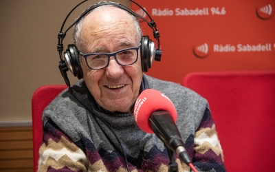 Feliu Formosa en una entrevista a Ràdio Sabadell | Roger Benet