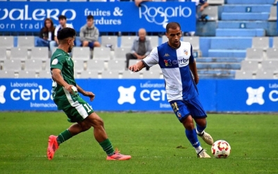 El Sabadell - Cornellà va ser l'últim partit que va jugar Juanma García