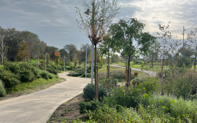 Obre el Parc del Nord