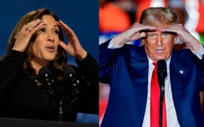 Kamala Harris i Donald Trump | EFE