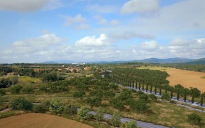 Una part del traçat de la Ronda Nord | Ajuntament de Sabadell