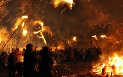 Ball de canyes del solstici d'hivern | Cedida