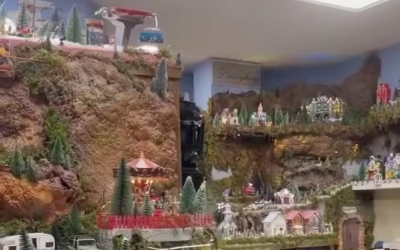 Una imatge de la ciutat de Nadal de la barberia Danny Tenorio 