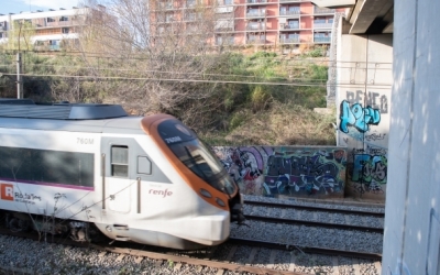 Un tren de Renfe, en una imatge d'arxiu | Roger Benet