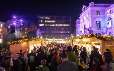 La Fira de Santa Llúcia de Sabadell el divendres 29 de novembre