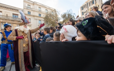 Arribada de l'Ambaixador Reial | Roger Benet