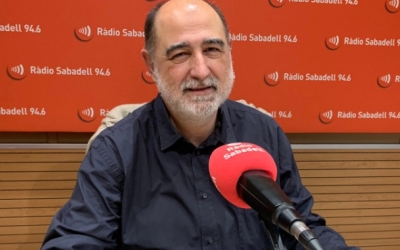 Xavier Garcés, alcalde de Barberà | Ràdio Sabadell