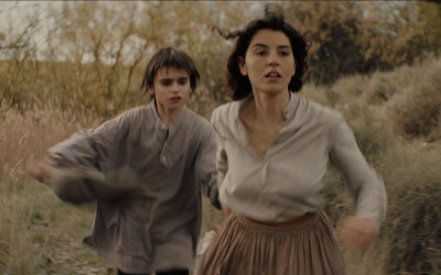 Mireia Vilapuig al film 'Escanyapobres'