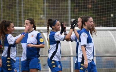 Les noies del Valero CE Sabadell en un partit aquest any | @CESabadell