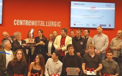 Lliurament dels Premis David | Centre Metal·lúrgic