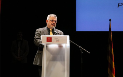 Joaquim Rucabado, Premi Nacional Agustí Borgunyó | Cedida