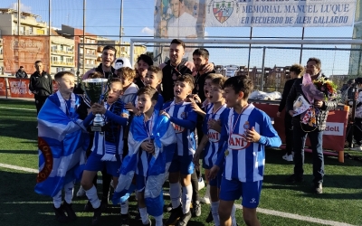 L'Espanyol ha tornat a endur-se el Memorial Luque-Gallardo