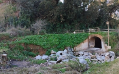 El sobreeixidor de Sant Vicenç de Jonqueres | Ajuntament de Sabadell