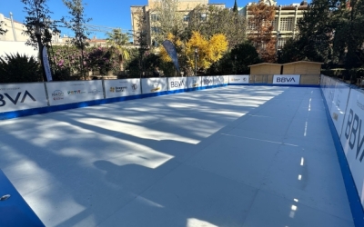 Pista de gel de Sabadell