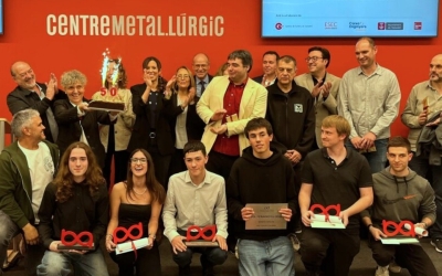 Els premiats del Premi David | Centre Metal·lúrgic