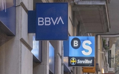 Sucursals del BBVA i el BS | Cedida