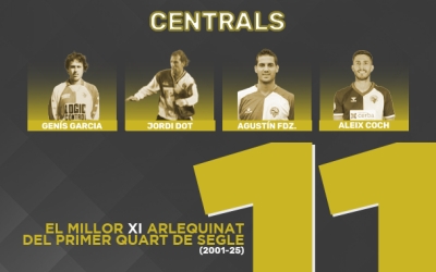 Els quatre centrals nominats