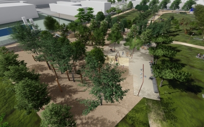 Projecte dels Jardins del Sud | Ajuntament de Sabadell