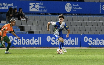 Javi Morcillo Sabadell Mestalla