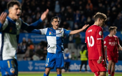 Rubén Martínez derbi Sabadell-Terrassa