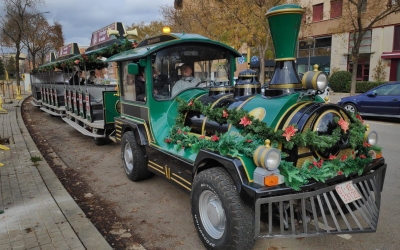 El Trenet de Nadal de Sabadell