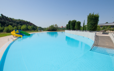 La piscina de la Bassa