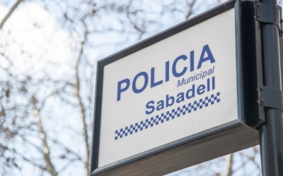 L'exterior de la comissaria de la Policia Municipal | Roger Benet